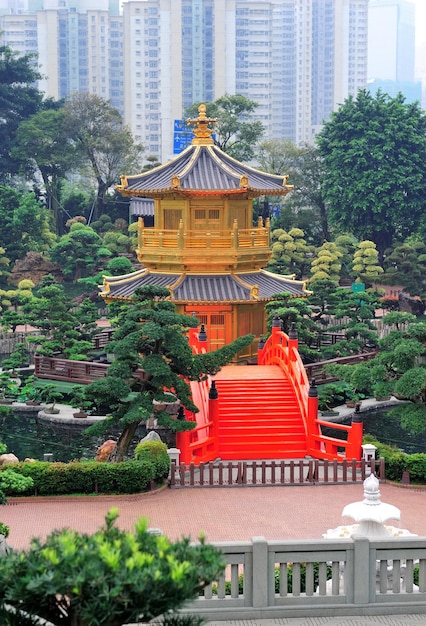 Jardin de Hong-Kong