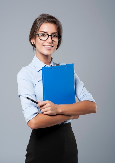 Je suis prêt pour commencer le travail