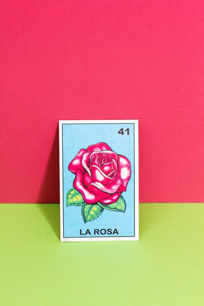 Jeu de cartes traditionnel mexicain