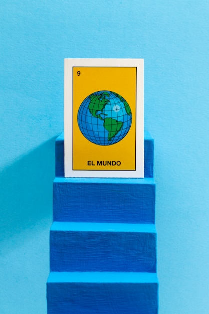 Jeu de cartes traditionnel mexicain