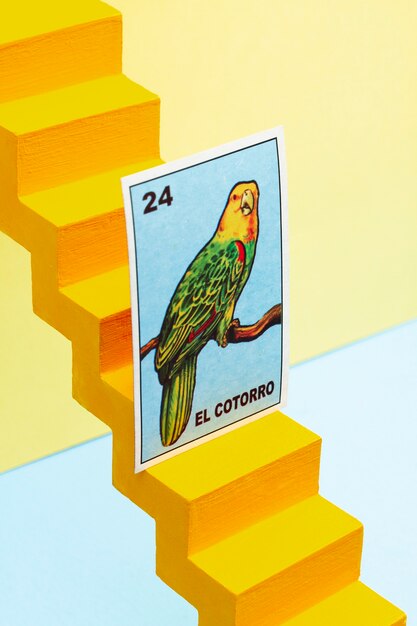 Jeu de cartes traditionnel mexicain