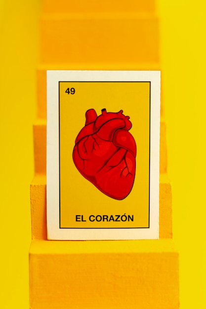 Jeu de cartes traditionnel mexicain