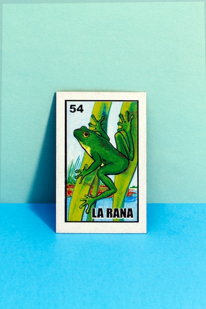 Jeu de cartes traditionnel mexicain