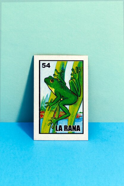 Jeu de cartes traditionnel mexicain
