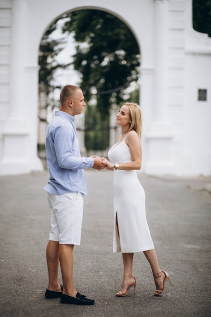 Jeune Couple Futur Mariée Et Le Marié