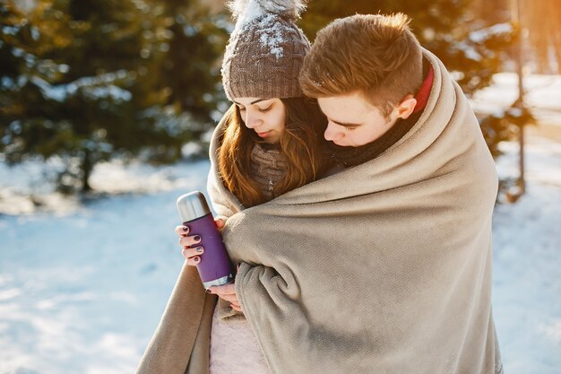 Jeune couple