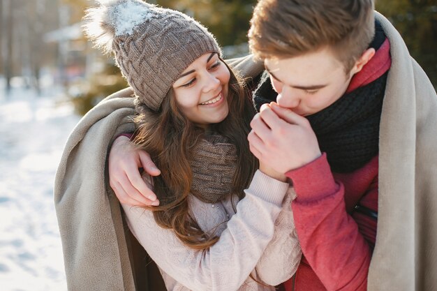 Jeune couple