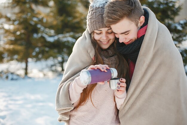 Jeune couple