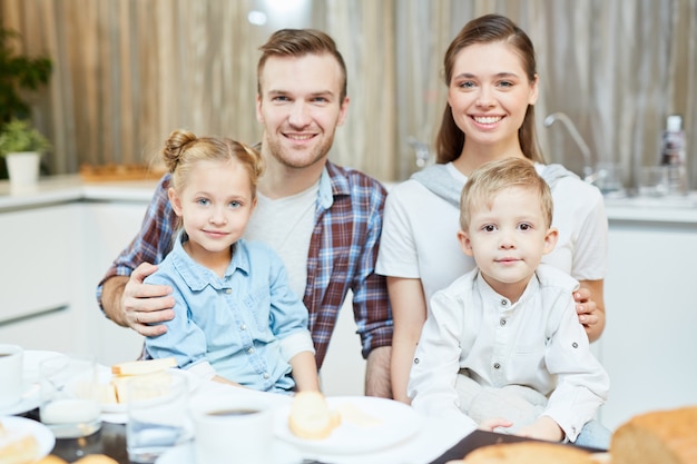 Jeune famille