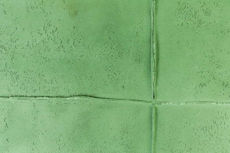 Photo gratuit joint de mur végétal à texture rugueuse