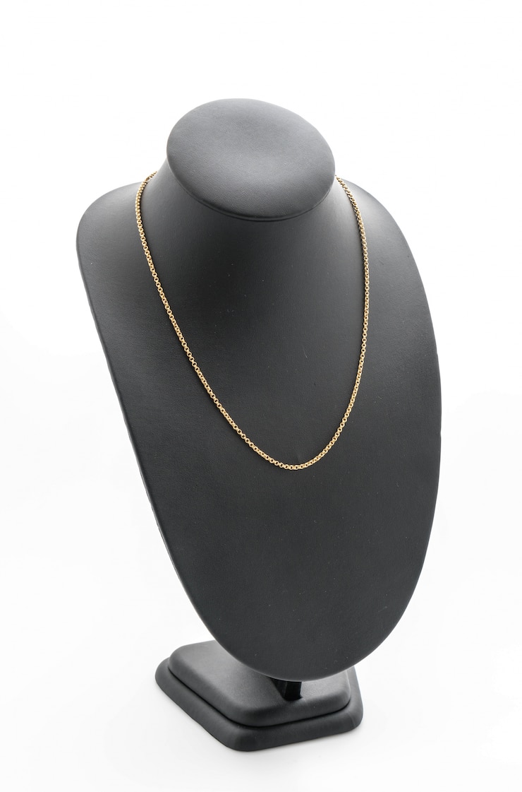Photo gratuit joli collier de luxe sur bijoux col