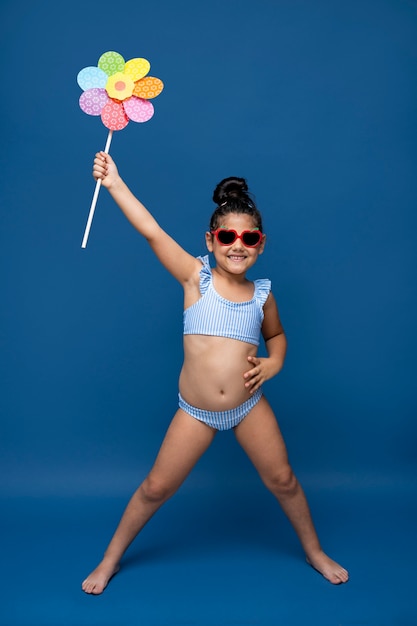 Jolie fille en bikini