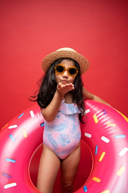 Jolie fille en bikini