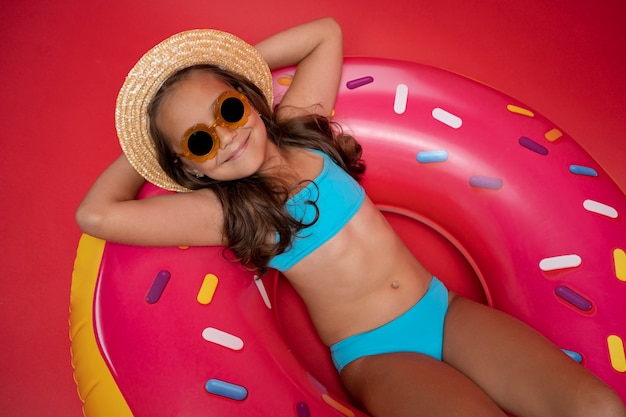 Jolie fille en bikini