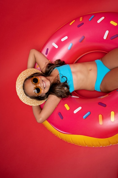 Jolie fille en bikini