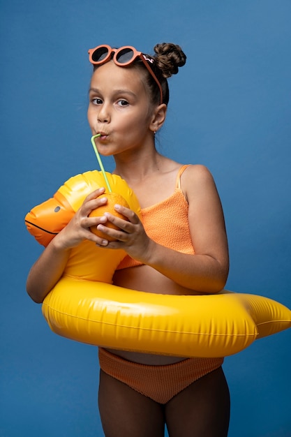 Jolie fille en bikini