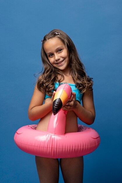 Jolie fille en bikini