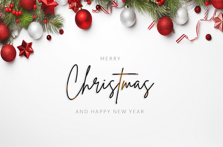 Photo gratuit jolis paquets de noël sur table blanche