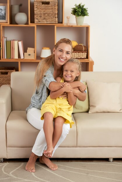 Jouer avec sa fille