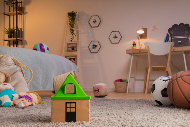 Jouets d&#39;enfant encore la vie