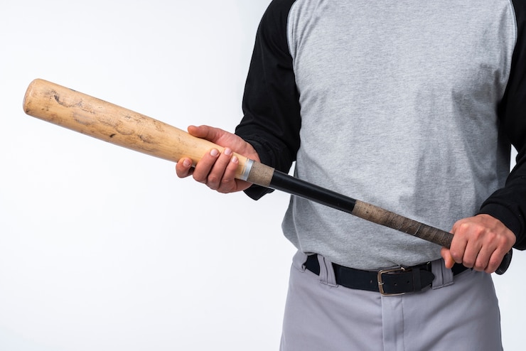 Photo gratuit joueur de baseball