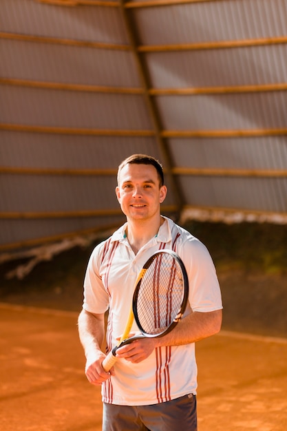 Joueur de tennis