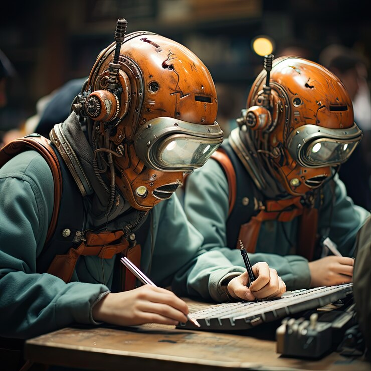 Photo gratuit journée internationale de l'éducation dans le style futuriste