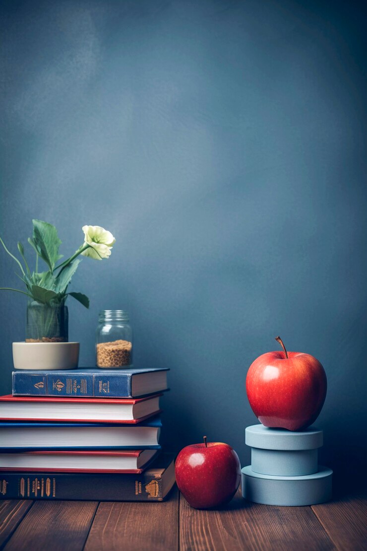 Photo gratuit journée internationale de l'éducation avec des livres