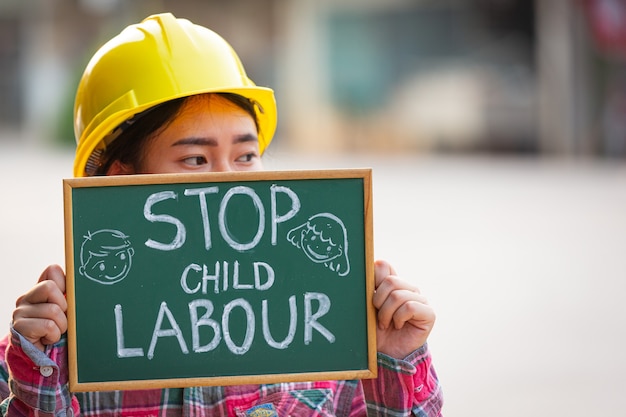 Journée mondiale contre le concept de travail des enfants