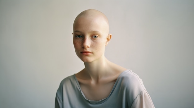 Photo gratuite journée mondiale de sensibilisation contre le cancer