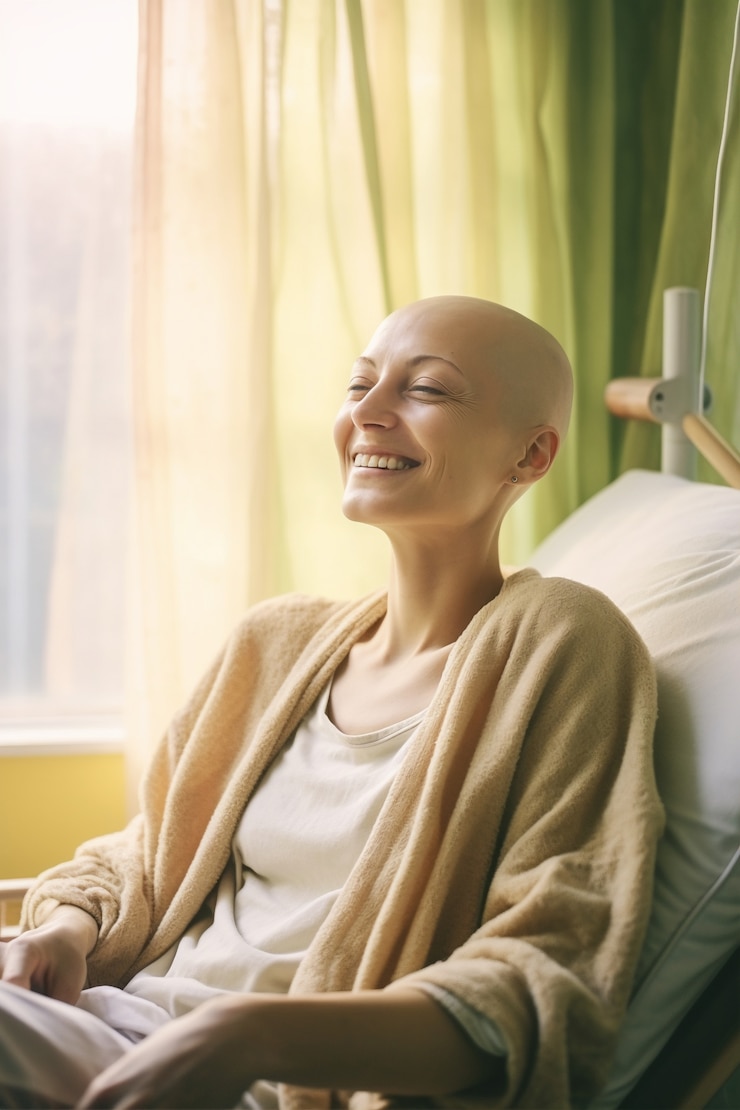 Photo gratuit journée mondiale de sensibilisation contre le cancer