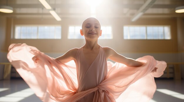 Photo gratuite journée mondiale de sensibilisation contre le cancer