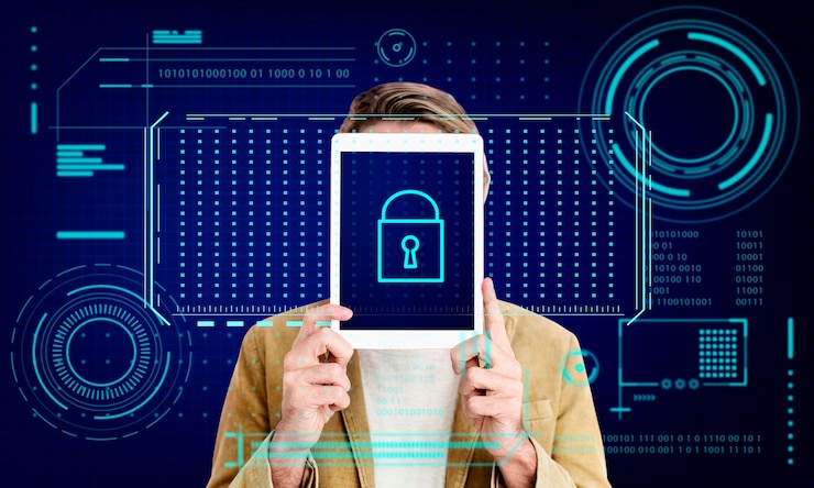 Photo gratuit key lock mot de passe sécurité protection de la vie privée graphique
