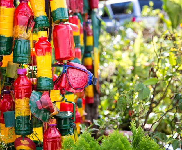 kiosque reggae, vert, jaune, rouge, articles Rasta-man