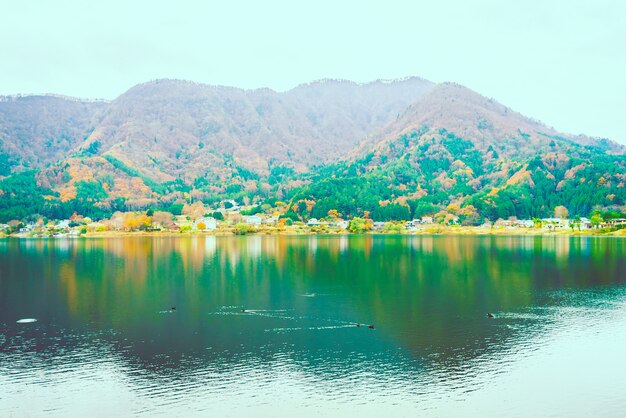 Lac Kawaguchiko