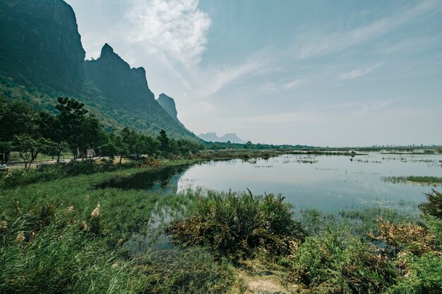 lac montagne thailande