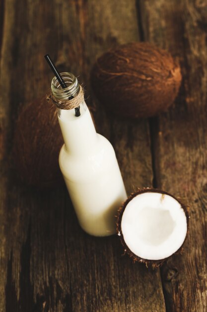 Lait de coco