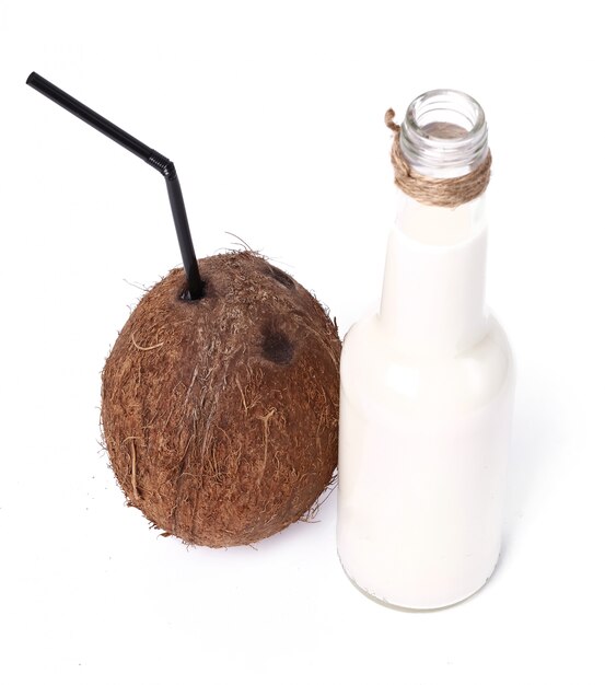 Photo gratuite lait de coco