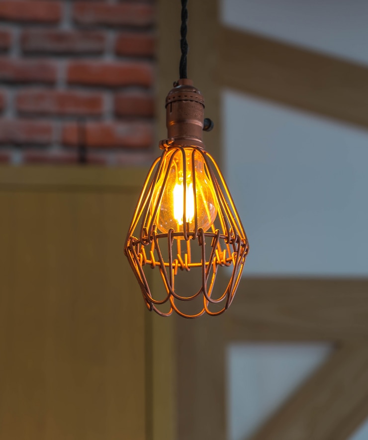 Photo gratuit lampe suspendue
