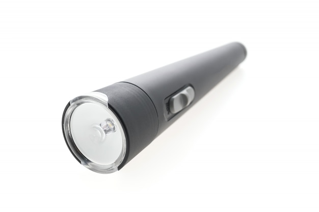 Photo gratuite lampe torche ou torche