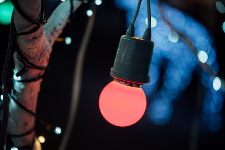 Photo gratuit lampe vintage