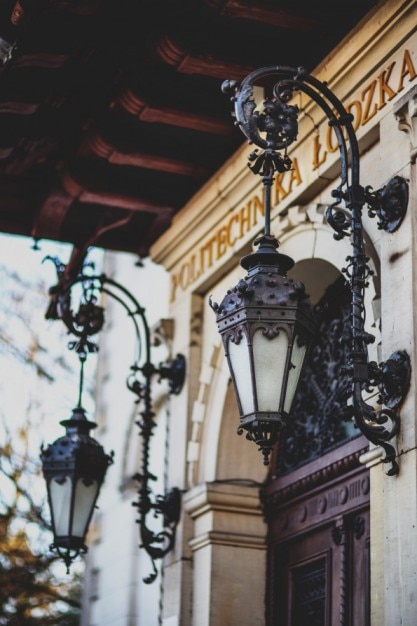 lampes d&#39;extérieur de Nice