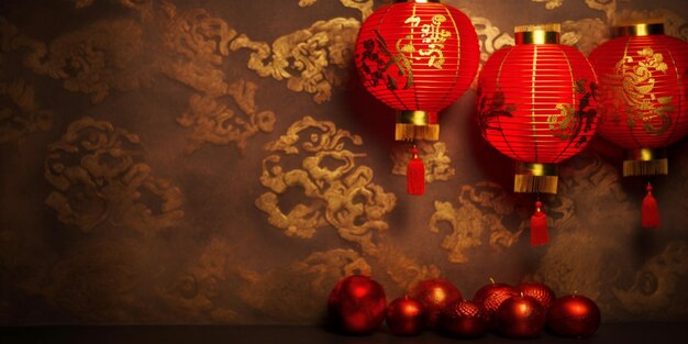 Lanterne du Nouvel An chinois