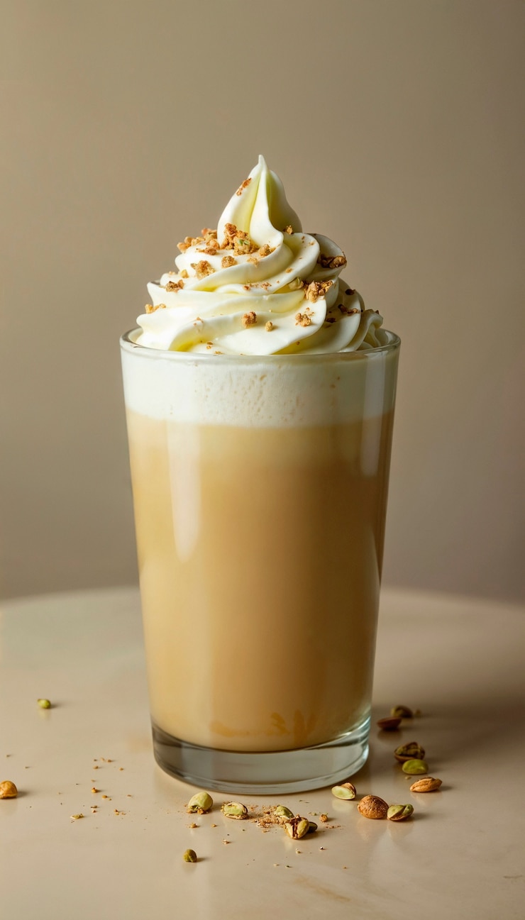 Photo gratuit latte à la cardamome épicée