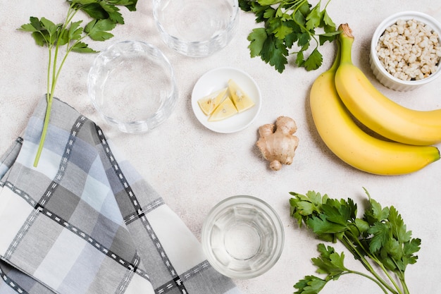 Lay plat de banane et gingembre au citron