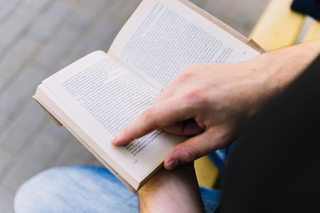 Lecture de personne