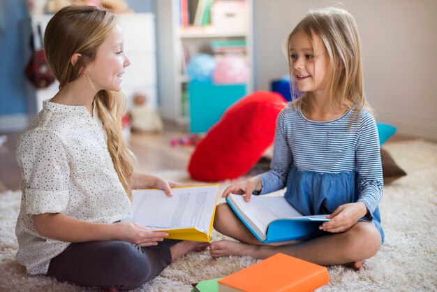 La lecture peut être une passion commune