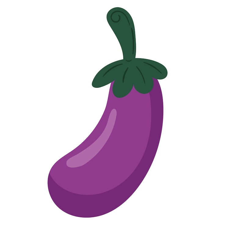 Photo gratuit légume aubergine fraîche
