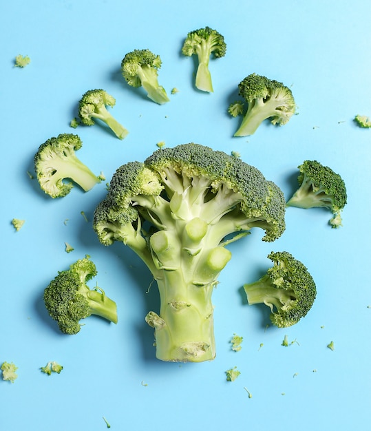 Photo gratuite légumes frais au brocoli