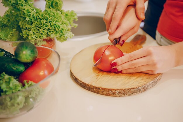 des légumes